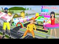 Yuta Mio Polisi Sakura Tangkap Pencuri di Boba City 😱🤩 | Sakura Simulator | Wilson Kiddy