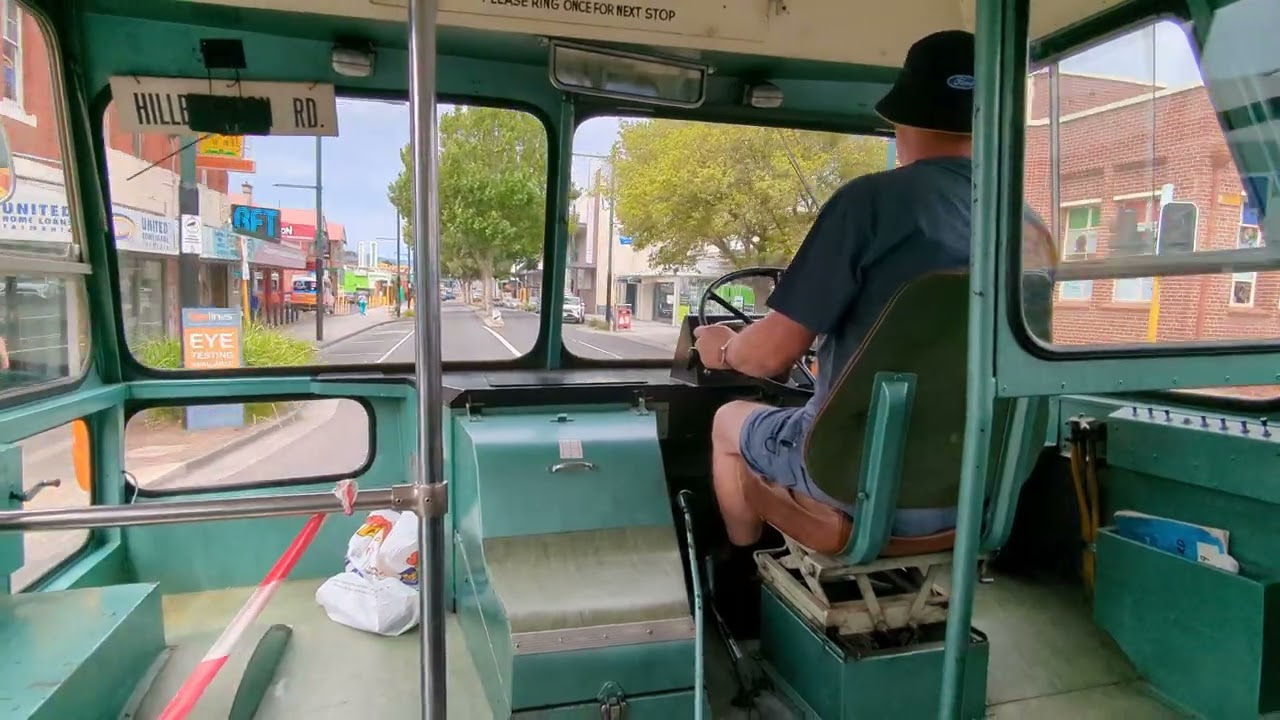 #249 1971 Bedford SB3 bus (Ex-Metropolitan Transport Trust - Tasmania)