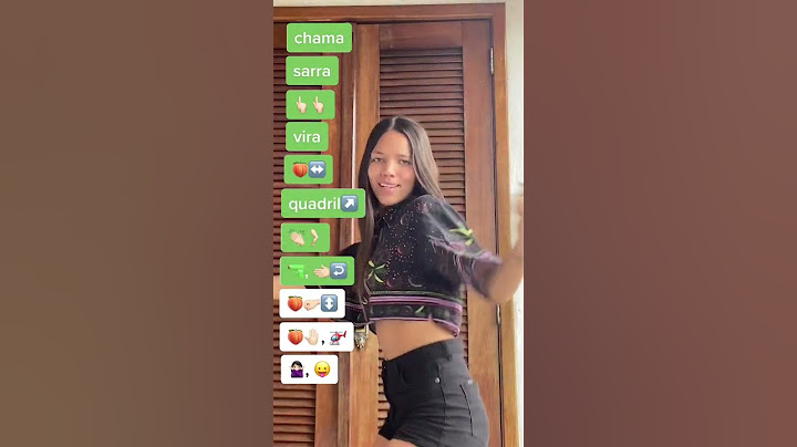 Nem sei fazer careta - Coreografia 2022 🇧🇷