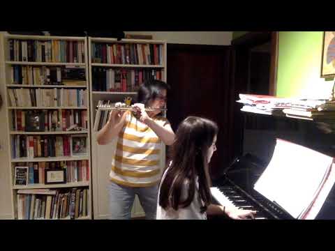 Grieg - Arietta op. 12 - flute and piano