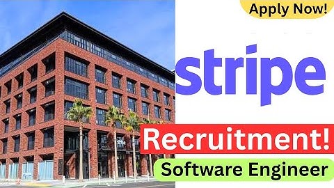 Stripe Off Campus Hiring! | Software Engineer | 2026 Batch | Apply ASAP!