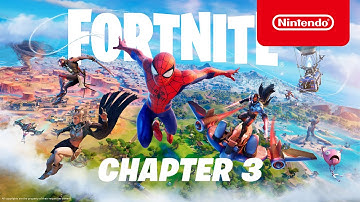 Fortnite Chapter 3 Season 1 Flipped Overview Trailer - Nintendo Switch