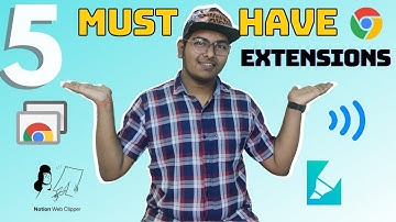 5 Google Chrome Extensions You