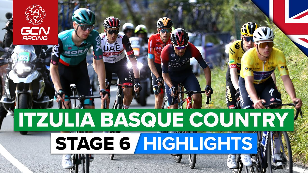 Savage Climbs Decide The Final GC! Itzulia Basque Country 2022 Stage 6 Highlights