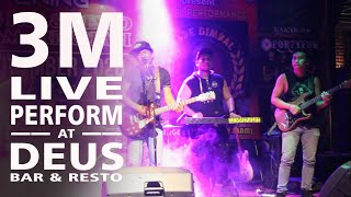 MADE GIMBAL - 3M LEVE PERFORM AT DEUS BAR & RESTO