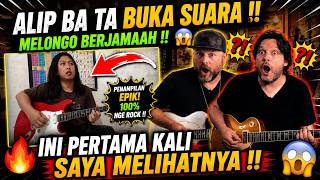 Alip Ba Ta Bikin Gitaris Rock Melongo! 😱 Cover Lagu Ini Benar-Benar di Luar Dugaan