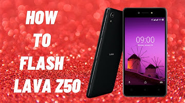 How to flash lava z50 | Flashing Guide