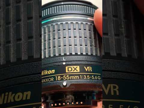 Nikon 18/55 lens