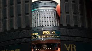 Nikon 1855 Lens