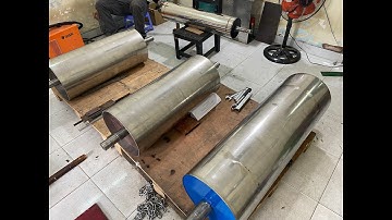 So sánh Rulo nam châm đen vs. Rulo nam châm trắng, quả lô từ hút sắt băng tải từ magnet roller