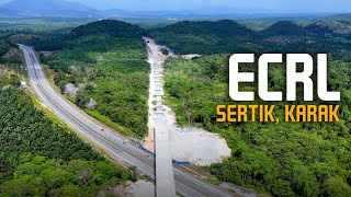 ECRL Karak, Pahang: Lebuhraya KL Karak - Kg. Sertik - Lebuhraya LTU