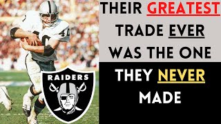 Play video: The GREATEST FAILED TRADE in Oakland Raiders HISTORY | Pete Banaszak