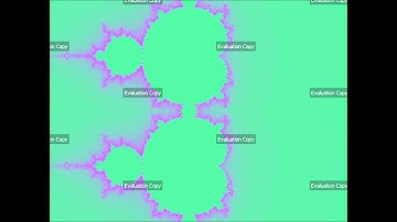 Ultra Fractal 5 - Mandelbrot Splits in Two
