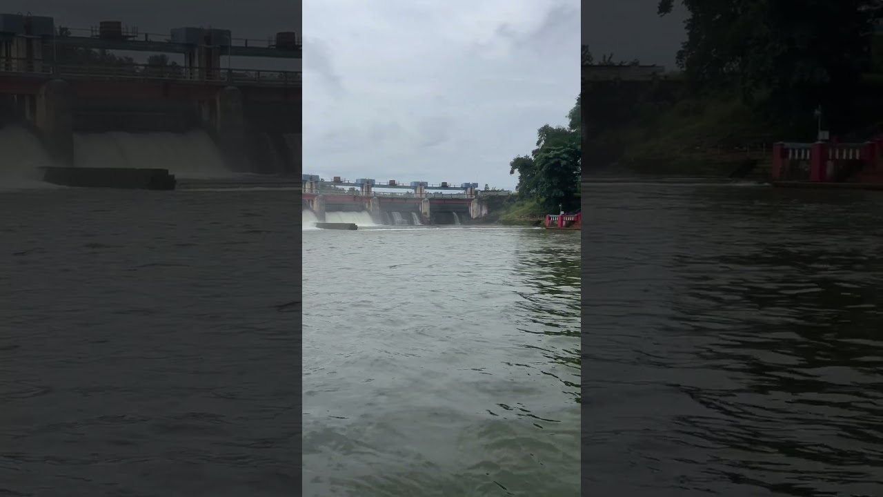 Aruvikkara Dam, rainy day….. 