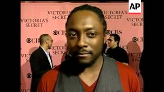 Will.I.Am of the Black Eyed Peas subbed for a grieving Kanye West at the taping of the Victoria's Se