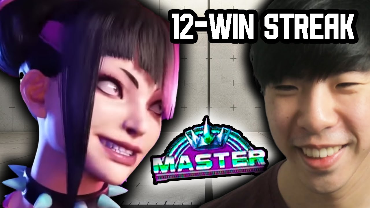 My Juri Just Can't Lose...