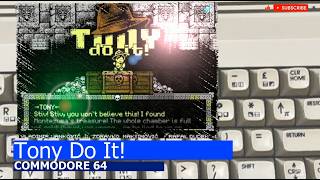 Indie Retro News: Tony Do It! - A highly enjoyable puzzle game