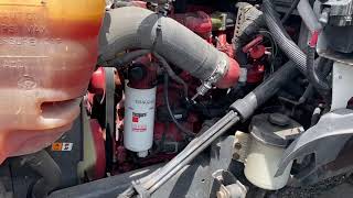 2013 F 750 Box Truck