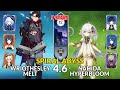 New 46 spiral abysswriothesley melt  nahida hyperbloom  floor 12  9 stars  genshin impact