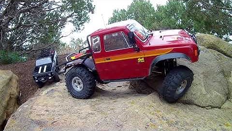 Element Enduro HD & Redcat Gen 8 Axe adventure crawl!!