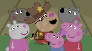 Peppa Pig S04E11 Pedro the Cowboy