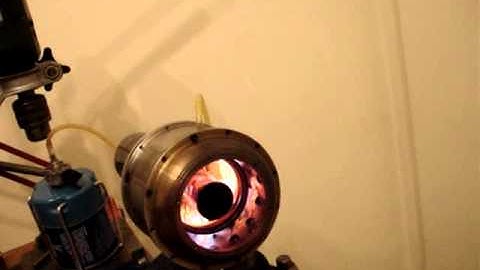 combustion flame stability test