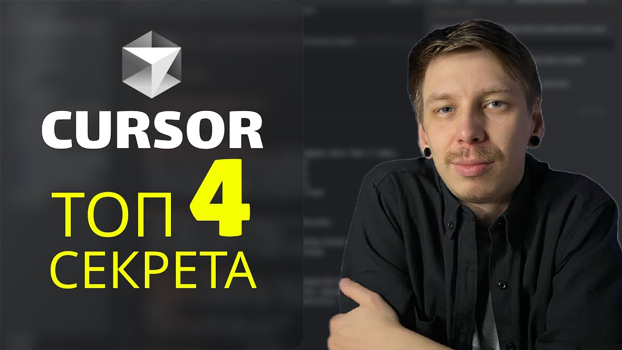 Cursor AI: 4 СЕКРЕТА максимальной эффективности 2025