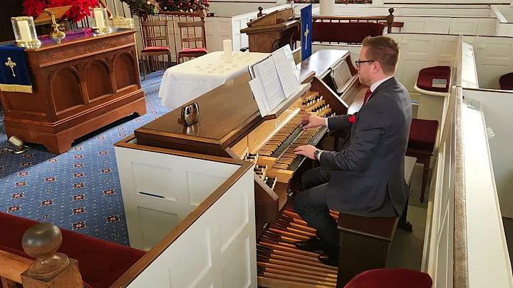 Postlude on "Yea, Lord, We Greet Thee" - Alison Wi...