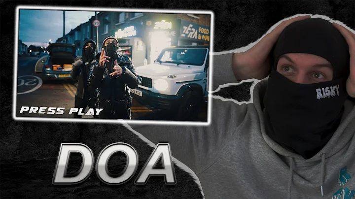 THIS WAS A RUDE ONE!!!!! #7th Tb x Mitch - DOA (Music Video) | Pressplay (REACTION)