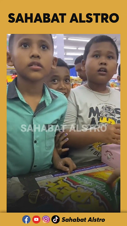 CHILDREN POUNDED FOR MONEY TO BUY SHOPPING AT A MINIMAL MARKET BUT WE WERE NOT ENOUGH, LUCKILY TH...