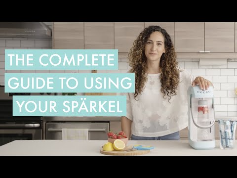 Vídeo: O Sistema De Bebidas Spärkel é O Novo SodaStream?