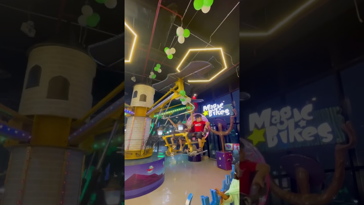 Packages mall | Super Space | Magic Bike