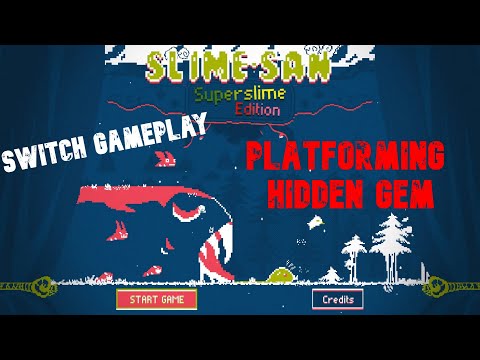 Video: Suurepärane Tõmblev Platformer Slime-san Saab Järgmisel Nädalal PC-s Teise Ringi Tasuta DLC-d
