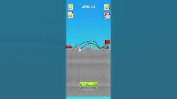 Draw Bridge Puzzle Level 112 #shorts 💖Subscribe💖