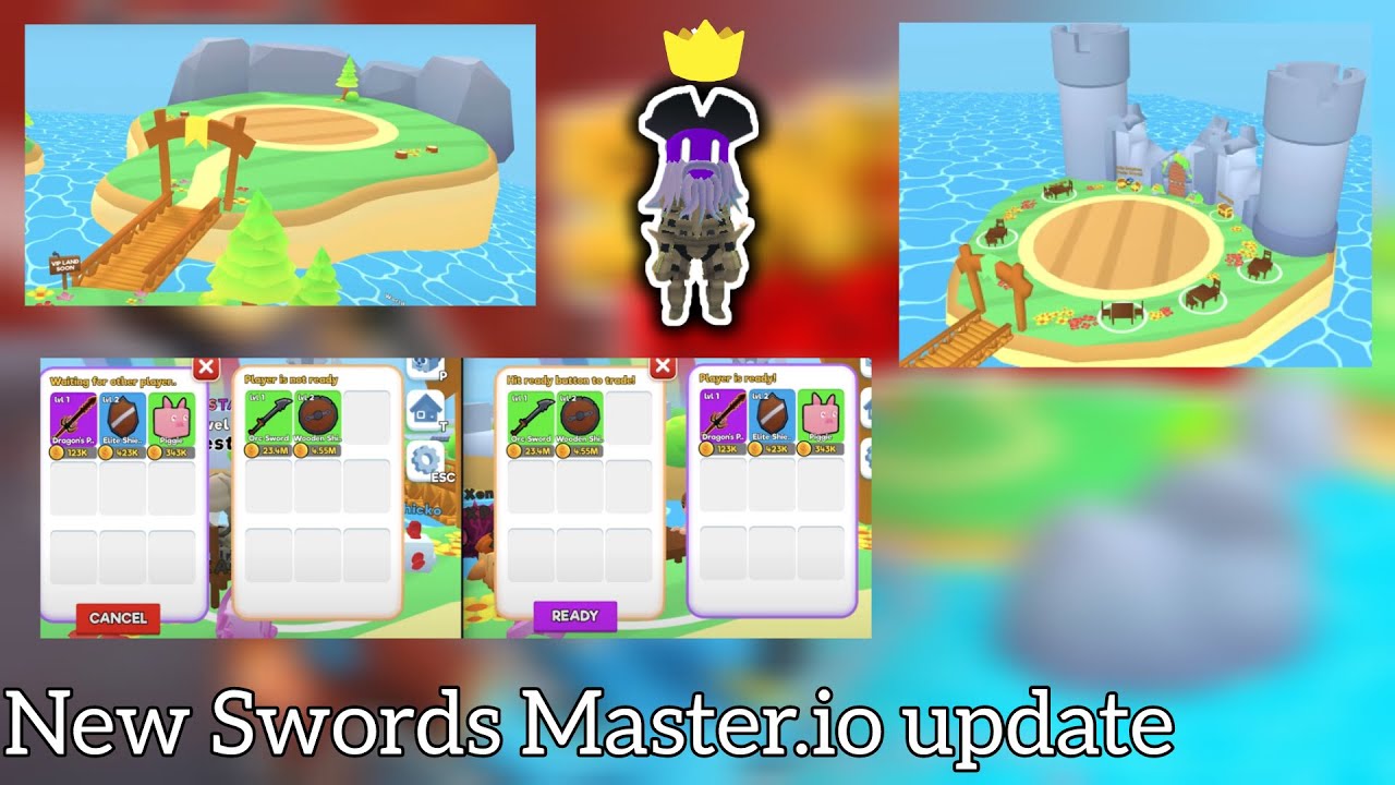 New Update in SwordMaster.io | Trade Table