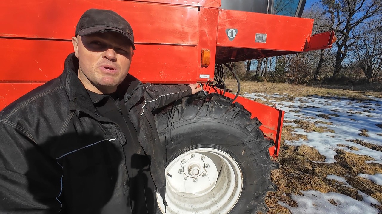 Próba uruchomienia Bizona na Testy zimą Forerunner nowe przednie opony QQT z Pingdu