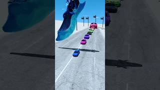 Small To Giant Colorfull Cars Vs Hammer #Ep-55