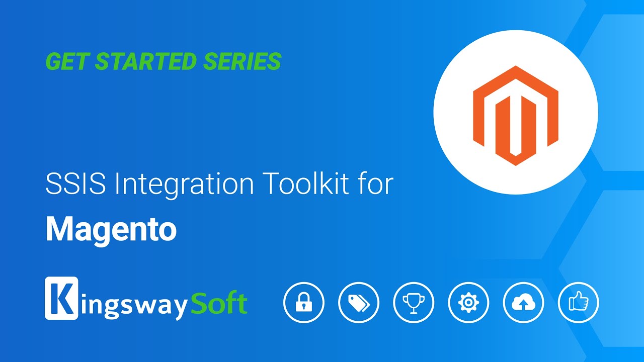 SSIS Integration Toolkit for Magento - Get Started - YouTube