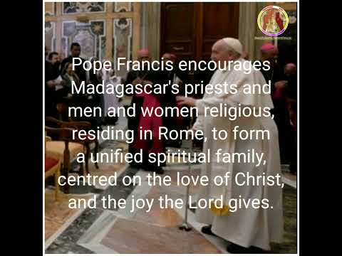 Pope: Unity, closeness