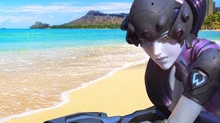 Widowmaker's Day Off