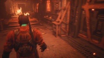 The Callisto Protocol Fire is bad