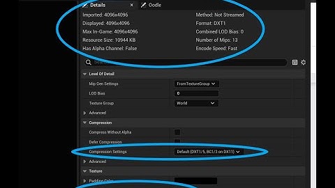 A talk about Textures, MIPS, Compression, Streaming, and Memory in Unreal Engine Virtual Production