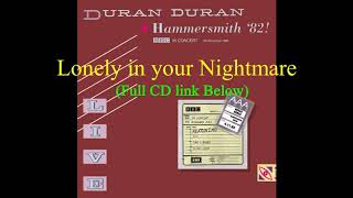 Duran Duran - From "Hammersmith Odeon" 04-16.11.1982