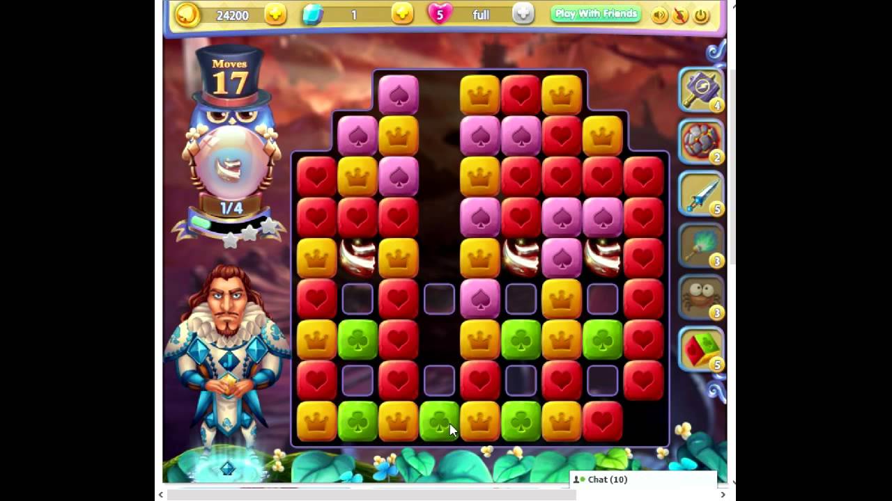 Wonderland Epic level 185 😈