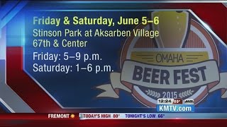 Omaha Beer Fest to feature more than 200 craft beers