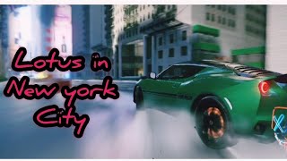 Asphalt Gameplay-Lotus in NY #gaming #youtubegaming #asphalt9