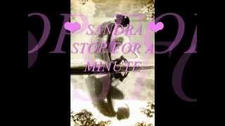 Sandra - Stop For a Minute 💖 (lyrics) chords