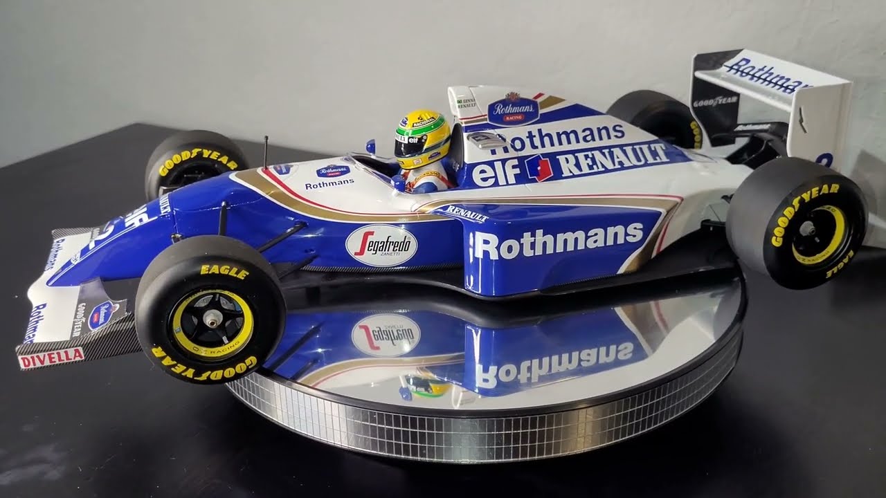 ミニカー WILLIAMS RENAULT FW16 AYRTON SENNA 1994 Ayrton Senna - 1994 Williams Renault FW16 San Marino GP