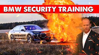 AMAZING BMW Security Driver Training
