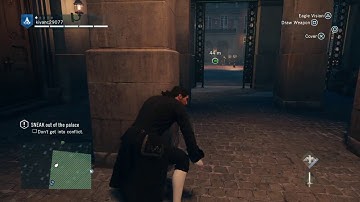 SNEAK OUT OF THE PALACE Assassin